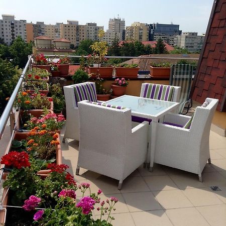 Appartement Penthouse City Centre à Iasi Extérieur photo