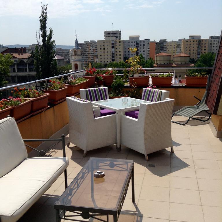 Appartement Penthouse City Centre à Iasi Extérieur photo